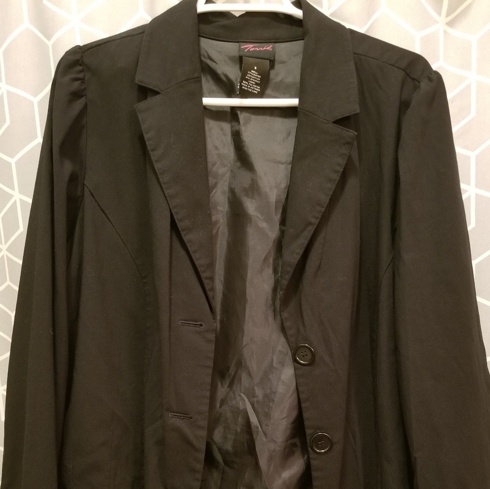 Torrid Black Blazer - Size 3